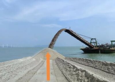 Sand Reclamation & Vessel Service (Pulau Pinang, 2023)
