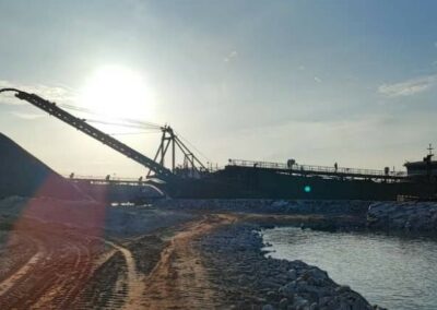 Sand Reclamation & Vessel Service (Negeri Sembilan, 2024)