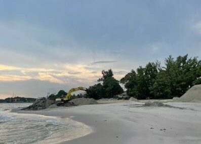 Beach Erosion (Melaka, 2022)