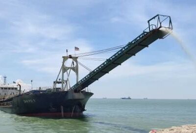 Sand Reclamation (Melaka, 2021)