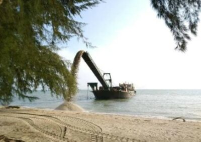 Beach Nourishment (Melaka, 2020)