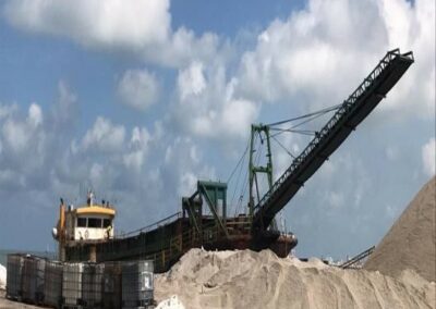 Sea Sand Stockpile (Melaka, 2019)