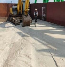 Sand Reclamation (Melaka, 2020)