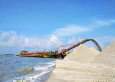 Sand Reclamation (Melaka, 2018)